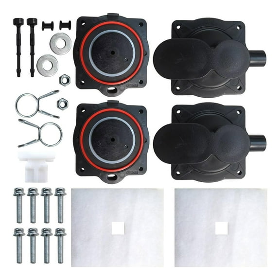 Complete Air Pumps Rebuild Kit for HP80 HP60 AS500 AA500 DF50 DF60