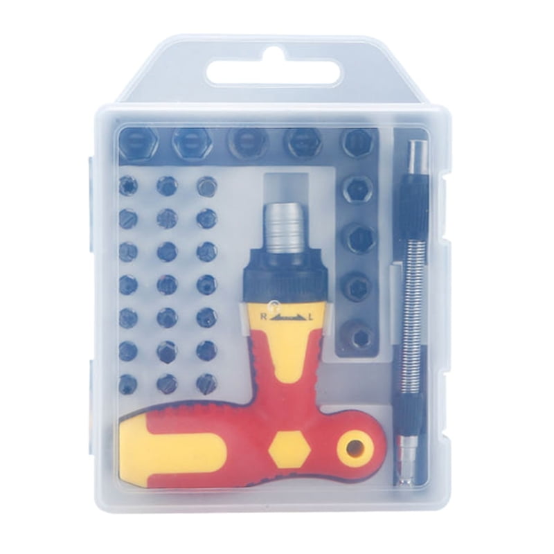 Complete Allen Key Drill Bit Set with Adjusting Screwdriver for DIY Project