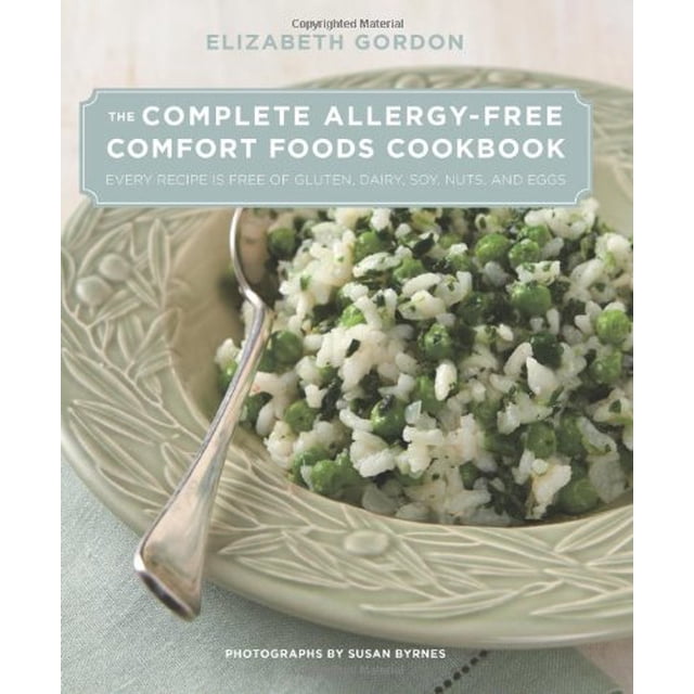PreOwned Complete AllergyFree Comfort Foods Cookbook Every Recipe Is