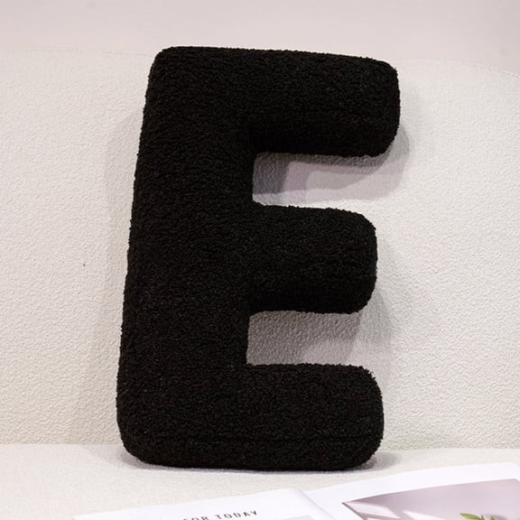 Complete Alphabet Letter Throw Pillows Set for Sofa Bedroom Decor 26 Piece