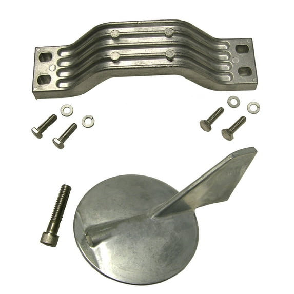 Complete Aluminum Anode Kit Fits Yamaha 150-200 Hp Outboards US Military Grade Aluminum Anode Kit Replaces Quicksilver 8m6007986, Martyr CMY150KITA, Seachoice 95211, Sierra 18-6133, 21101AL NEW
