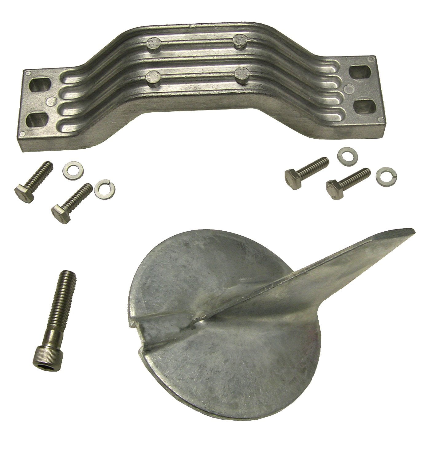 Complete Aluminum Anode Kit Fits Yamaha 200-250 Hp 4 Stroke 