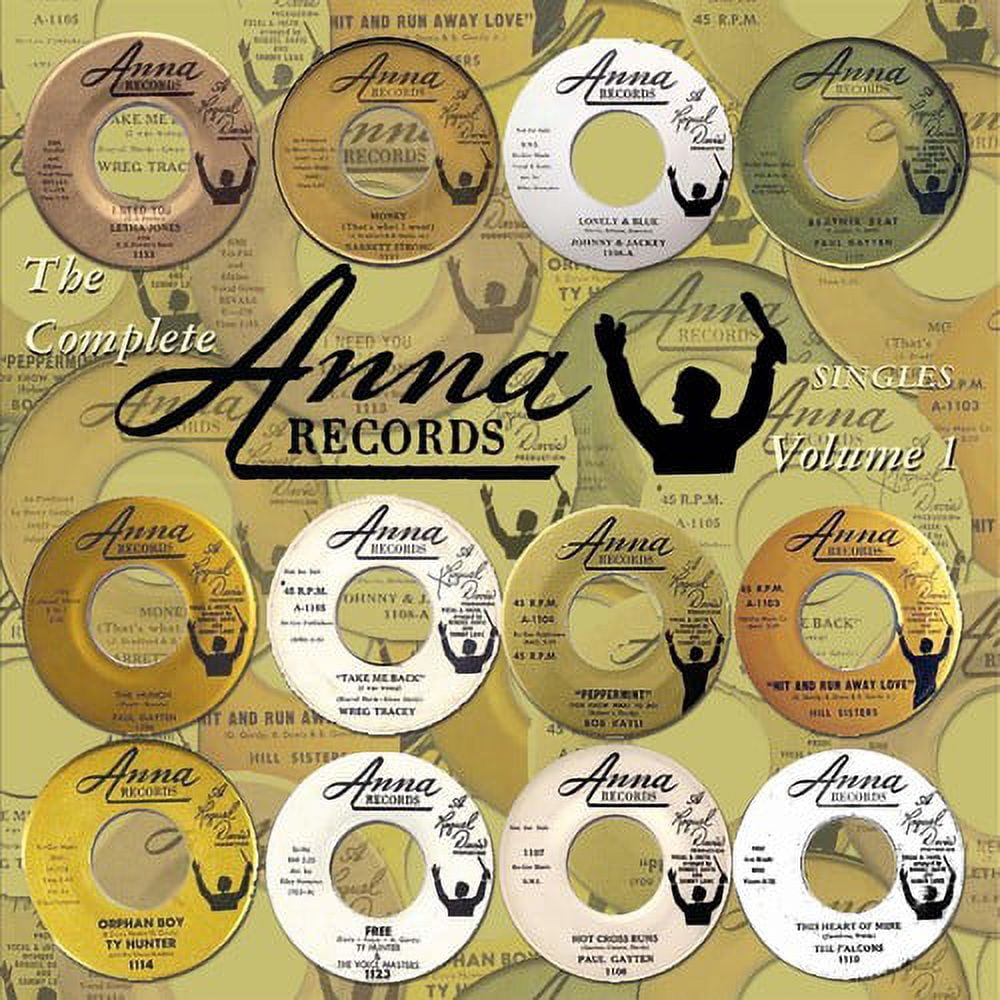 Complete Anna Records Singles Vol 1 / Various (CD) - Walmart Business ...