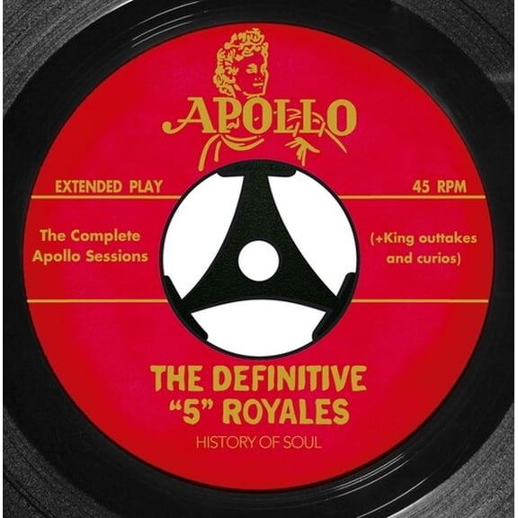 5 Royales - Complete Apollo Recordings - Music & Performance - CD