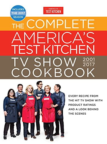 Pre-Owned The Complete America's Test Kitchen TV Show Cookbook 2001 ...