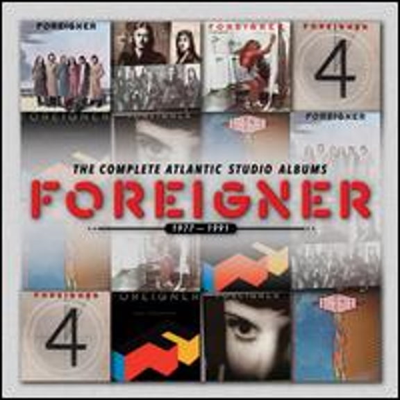 Pre-Owned The Complete Atlantic Studio Albums 1977-1991 (CD 0081227958299) by Foreigner