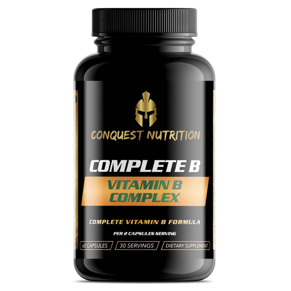Complete B Vitamin B Complex - 60 Veggie Capsules