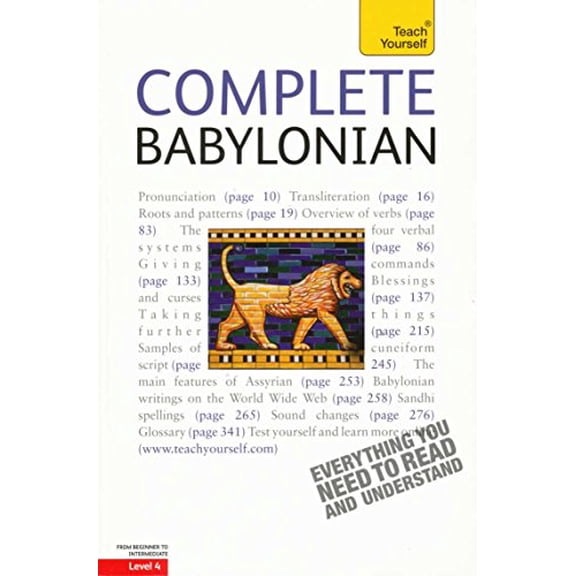 Pre-Owned Teach Yourself Complete Babylonian (Paperback) 0071747370 9780071747370