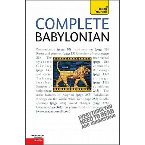 Pre-Owned Teach Yourself Complete Babylonian (Paperback) 0071747370 9780071747370