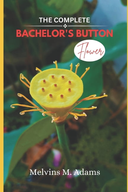 The Complete Bachelor's button Flower: The Ultimate Beginner's Guide to Growing, Caring for, and Harvesting Stunning Lar, (Paperback)