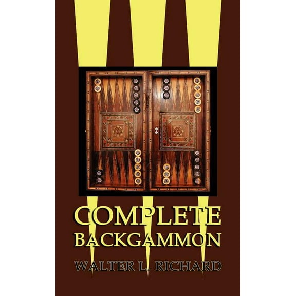 Complete Backgammon, (Paperback)