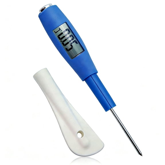 Complete Baking Instrument With Temperature Reader And Electronic Measurement For Professional Cooking
