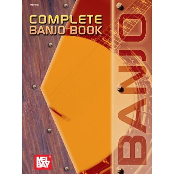 Pre-Owned Complete Banjo Book, 9780871665720, 0871665727, Paperback, Paperback Edition edition