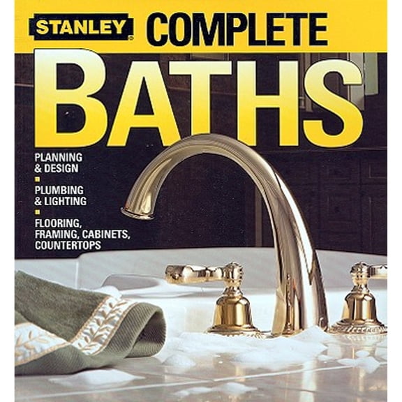 Pre-Owned Complete Baths, 9780696224515, 0696224518, Paperback,
