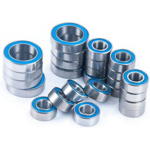 Complete Bearing Kit Redcat Gen7 RC Car 10x15x4mm & 5x10x4mm Axle Upgrades Premium Set