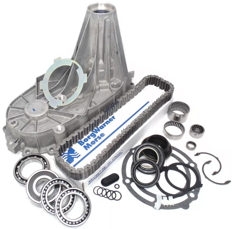 Complete Bearing & Seal Rebuild Kit For GM NP246 Transfer Case (1998-On, Chevy/GMC)