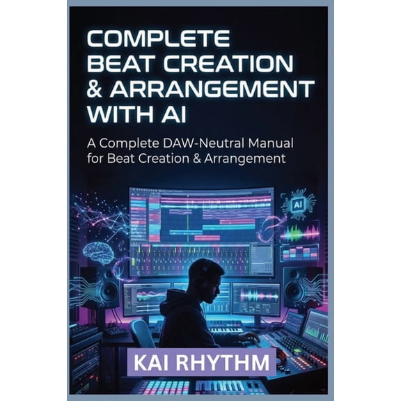 Complete Beat Creation & Arrangement with AI: A Complete DAW-Neutral Manual for Beat Creation & Arrangement, (Paperback)