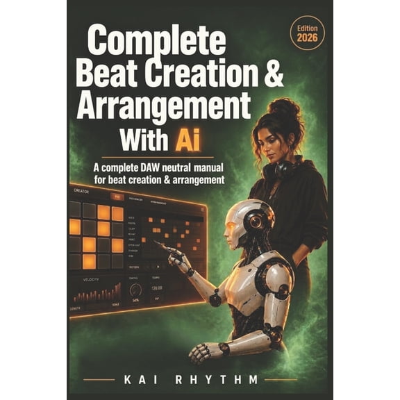 Complete Beat Creation & Arrangement with AI: A Complete DAW-Neutral Manual for Beat Creation & Arrangement, (Paperback)