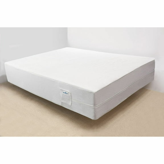 ComfortUSA Zippered Breathable High Density Fabric Mattress Protectors, Queen, Waterproof, Bed Bug Proof