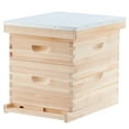 thumbnail image 1 of Complete Beekeeping 20 Frames Beehive Box Kit (10 medium 10 Deep ) Langstroth Bee Hive, 1 of 7