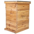 thumbnail image 1 of Complete Beekeeping 30 Frame Beehive Box Kit 10 Medium / 20 Deep Langstroth Hive, 1 of 8