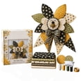 thumbnail image 1 of Complete Beginner Friendly DIY Knitting Craft Kit, Full Material Set For Handmade Crochet Hobby Projects, 1 of 9
