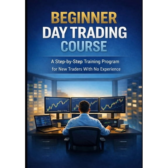 Complete Beginner Trading Course: Step-by-Step Guide to Trading Confidently from Zero Experience, (Paperback)