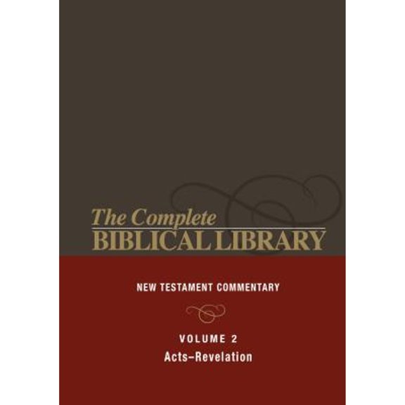 Pre-Owned Complete Biblical Library (Vol. 2 New Testament Commentary, Acts - Revelation) (Hardcover) 1680311239 9781680311235