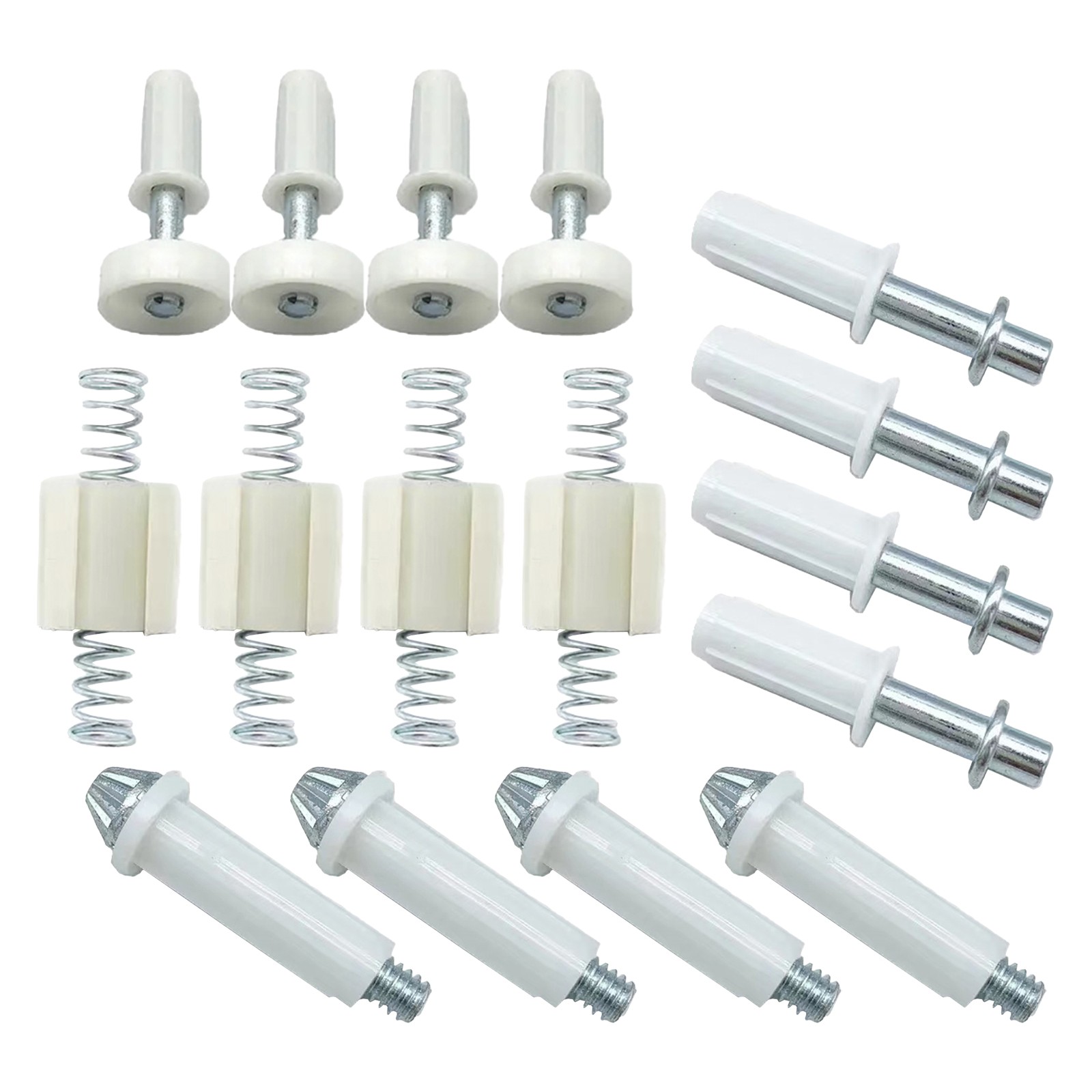 Complete Bifold Door Hardware Replacement Kit Perfect Size For Your