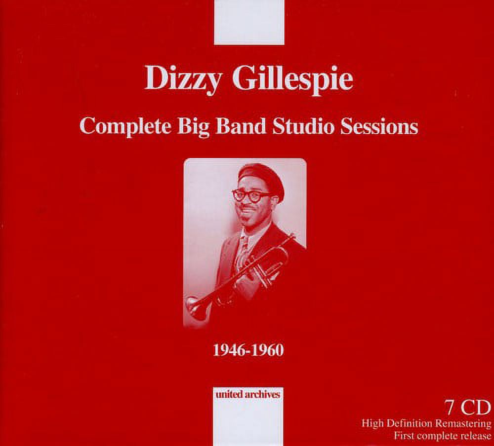 Complete Big Band Studio Sessions - CD