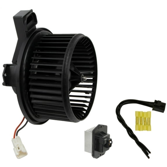 Complete Blower Motor/Resistor/Connector Kit