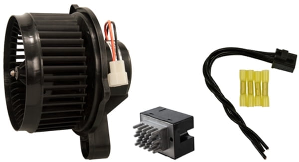 Complete Blower Motor/Resistor/Connector Kit