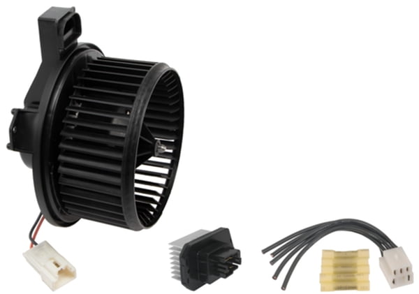 Complete Blower Motor/Resistor/Connector Kit