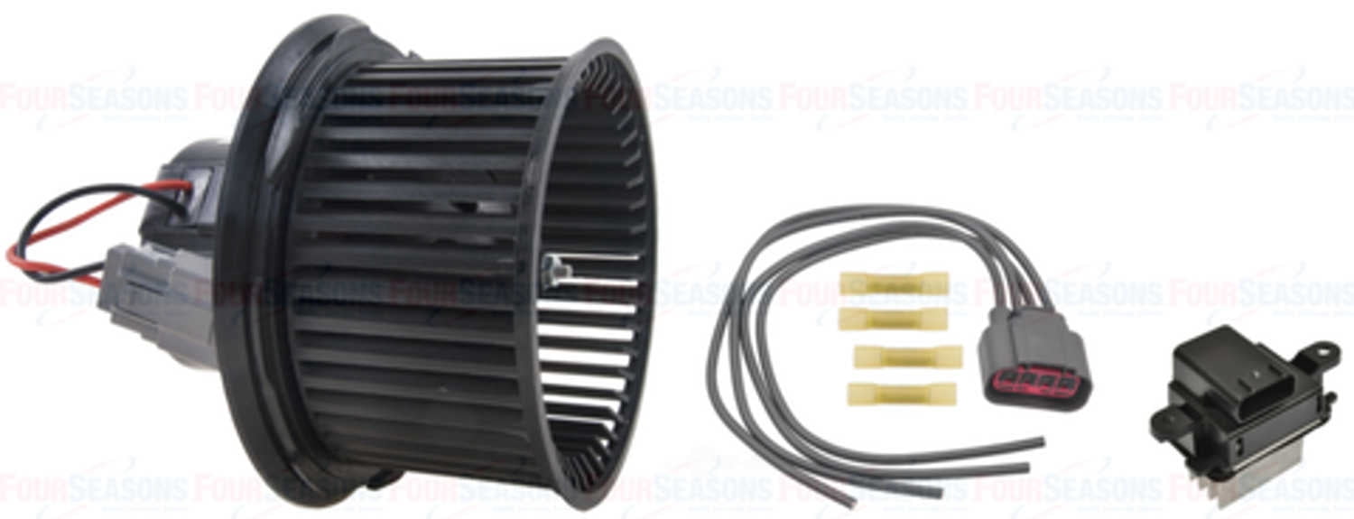 Four Seasons 76967BRK1 Complete Blower Motor/Resistor/Connector Kit
