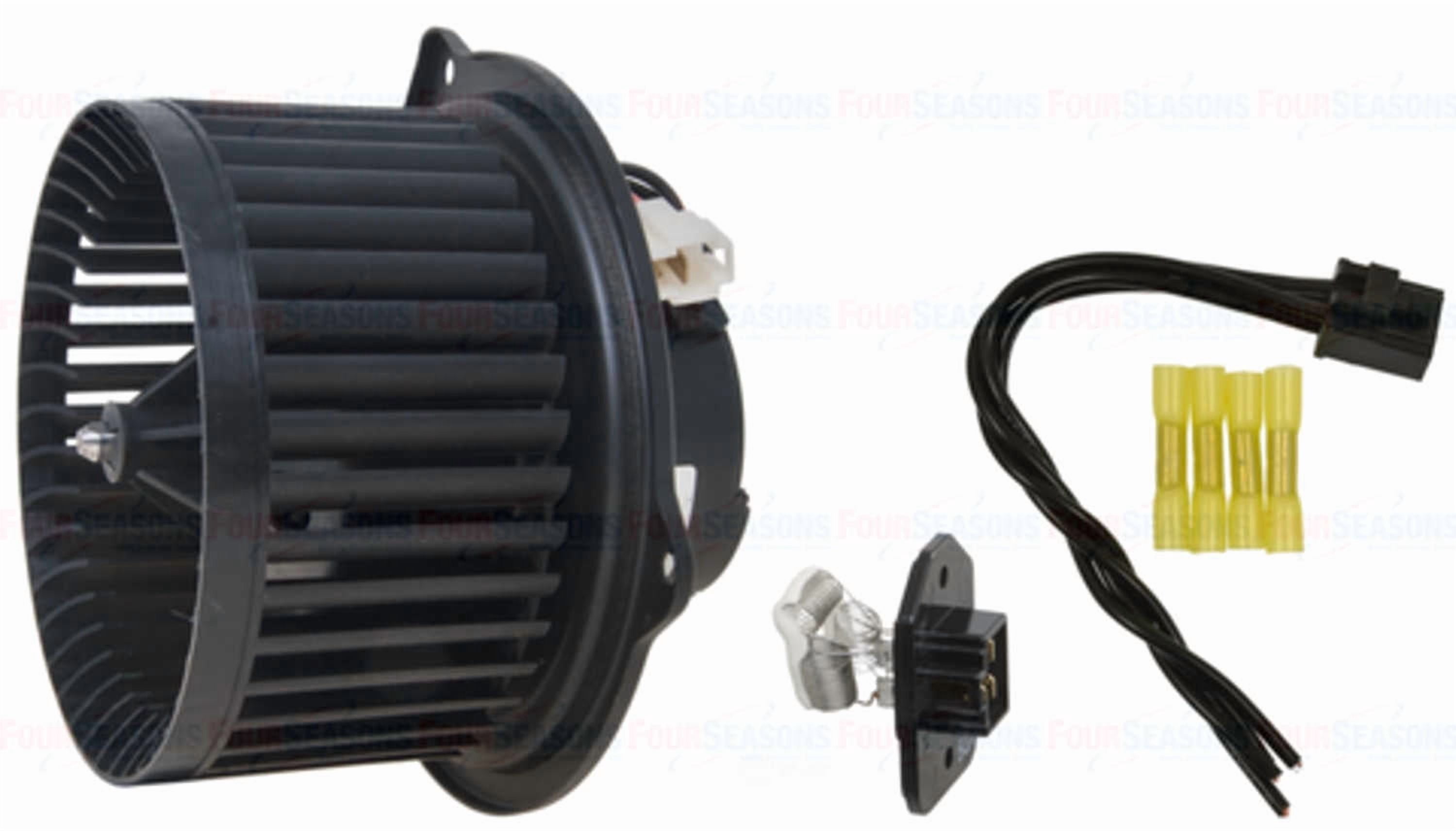 Four Seasons 76959BRK3 Complete Blower Motor/Resistor/Connector Kit