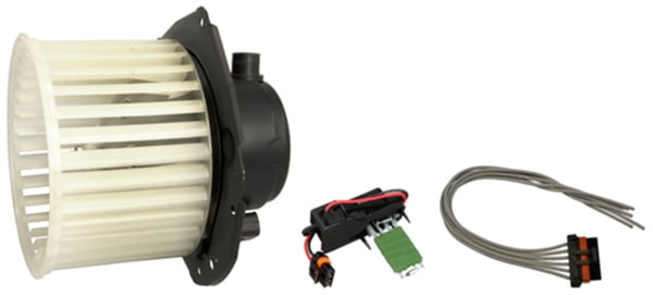 Complete Blower Motor/Resistor/Connector Kit