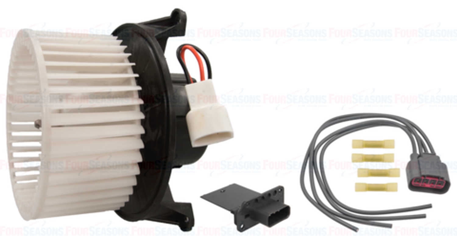 Four Seasons 75859BRK1 Complete Blower Motor/Resistor/Connector Kit