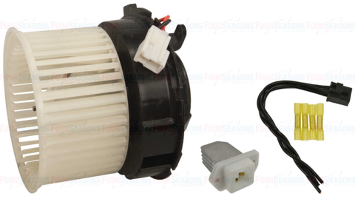 Four Seasons 75856BRK1 Complete Blower Motor/Resistor/Connector Kit