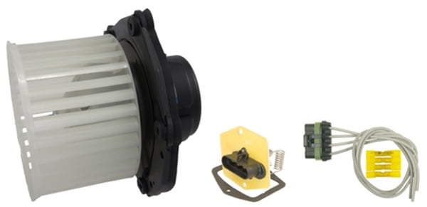 Complete Blower Motor/Resistor/Connector Kit