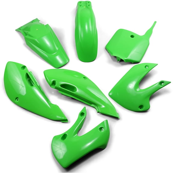 Complete Body Kit Green