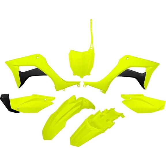 Complete Body Kit, Neon Yellow