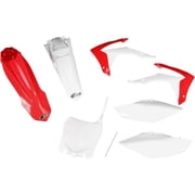 Complete Body Kit - OEM , Color Red