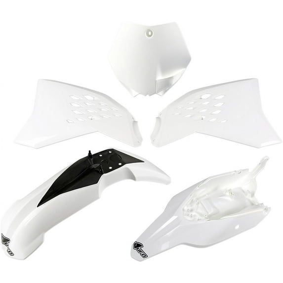 Complete Body Kit, White