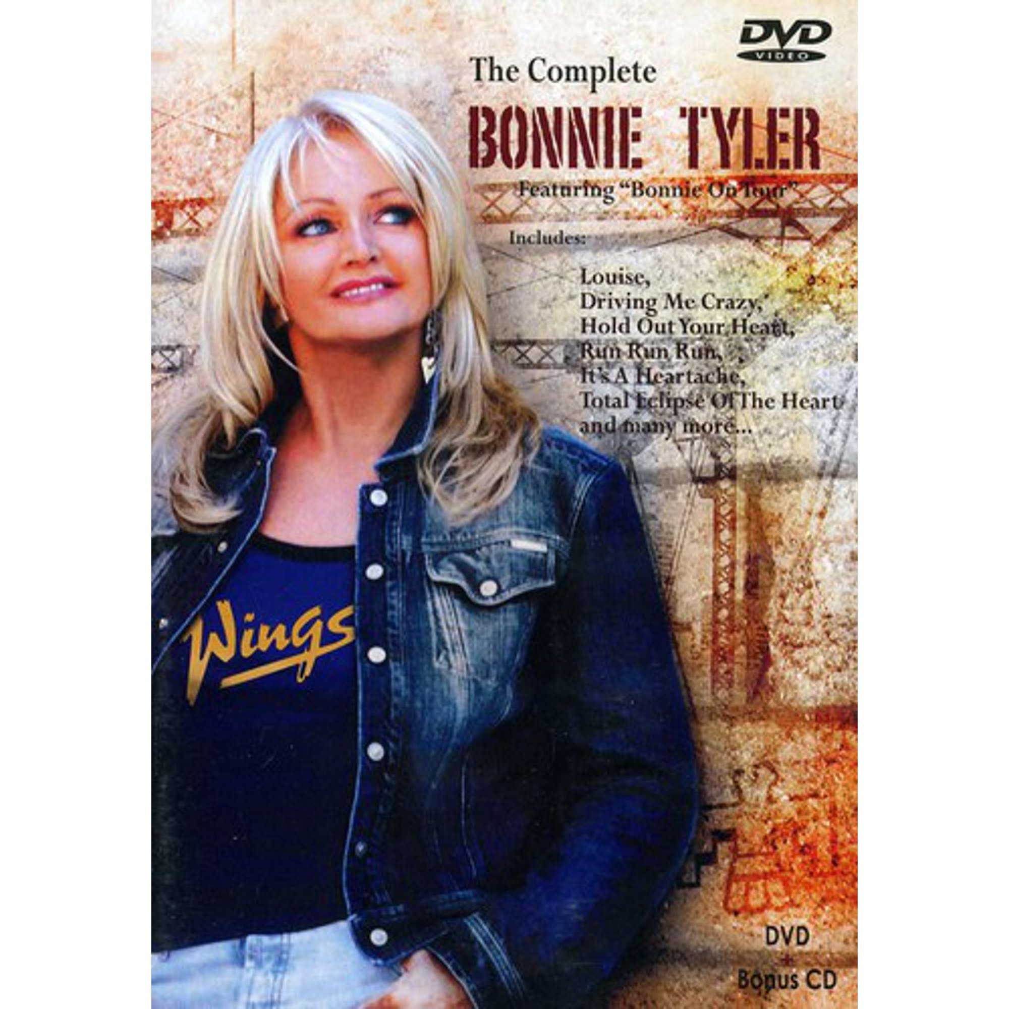 Complete Bonnie Tyler (DVD) - Walmart.com