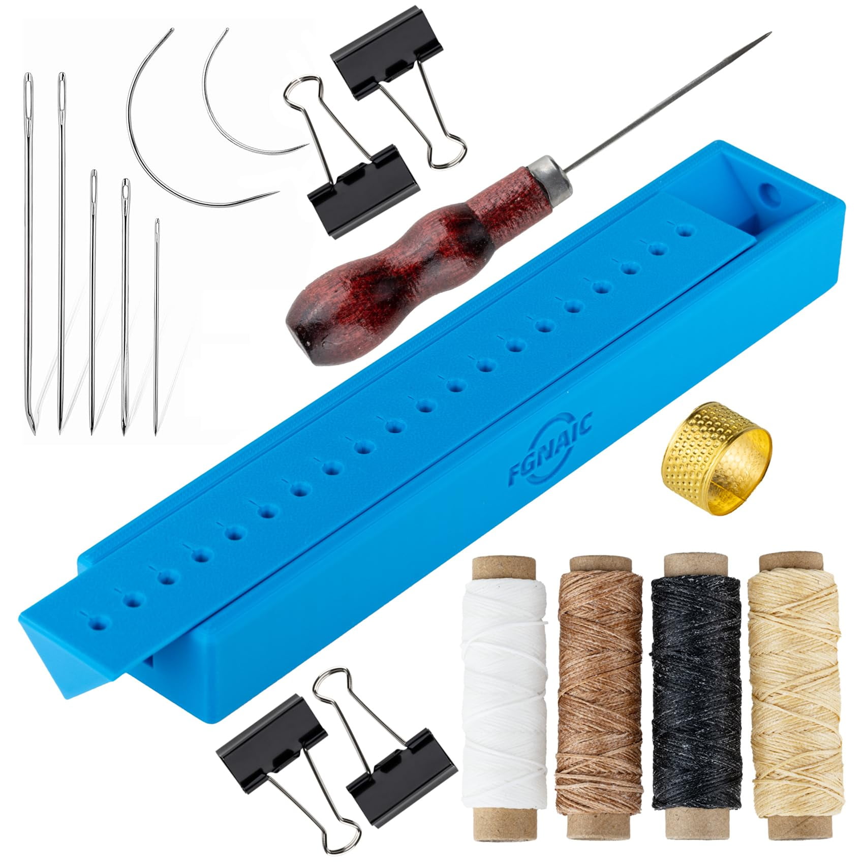 Complete Book Binding Kits, YPF5 Bookbinding Starter Tool Set with