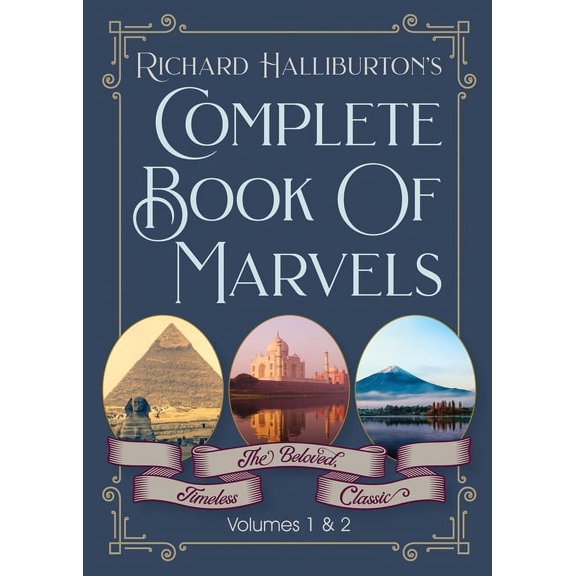 Complete Book Of Marvels ( Reprin) (Hardcover)