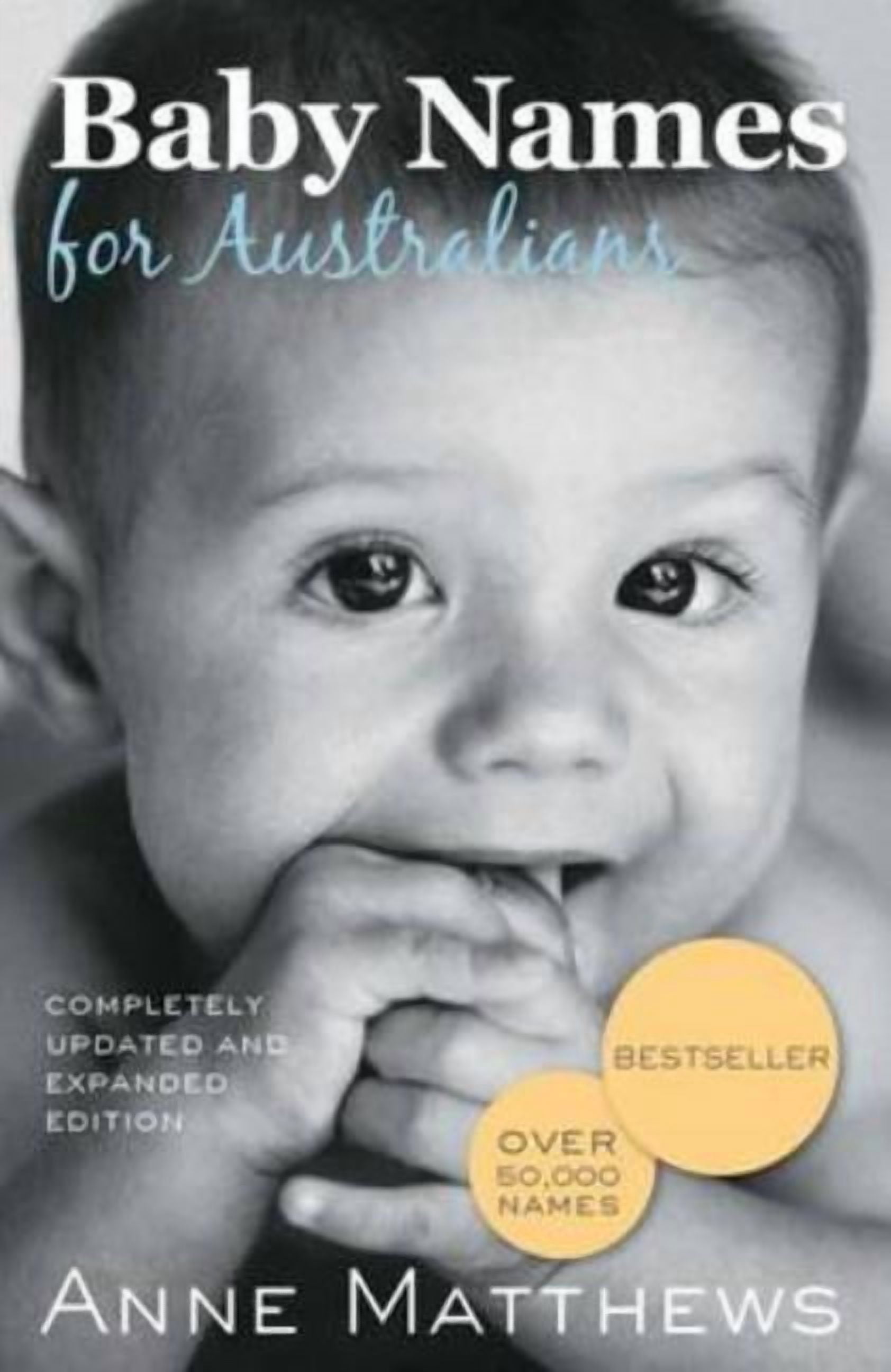 Baby Names for Australians, (Paperback)
