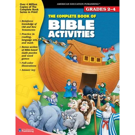 Pre-Owned The Complete Book of Bible Activities, Grades 2 - 4 (Paperback) 1561893838 9781561893836
