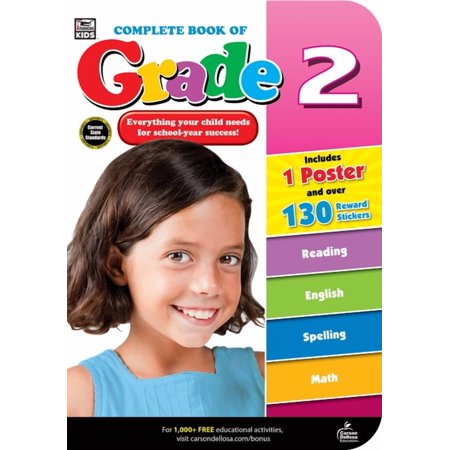 Complete Book of Complete Book of Grade 2, (Paperback)