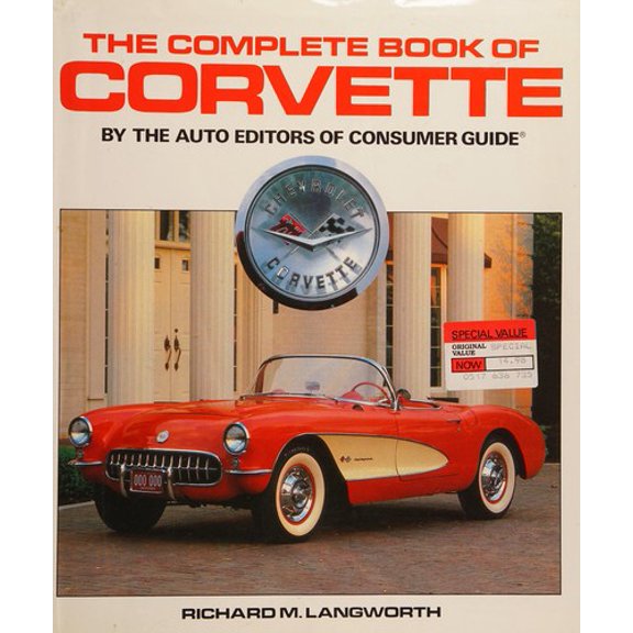 Pre-Owned Complete Book of Corvette 9780881764161 Used